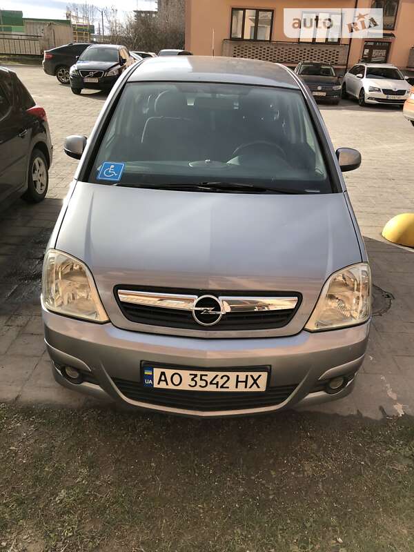 Opel Meriva 2008