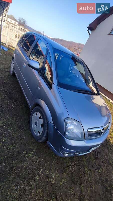 Мікровен Opel Meriva 2007 в Поляні