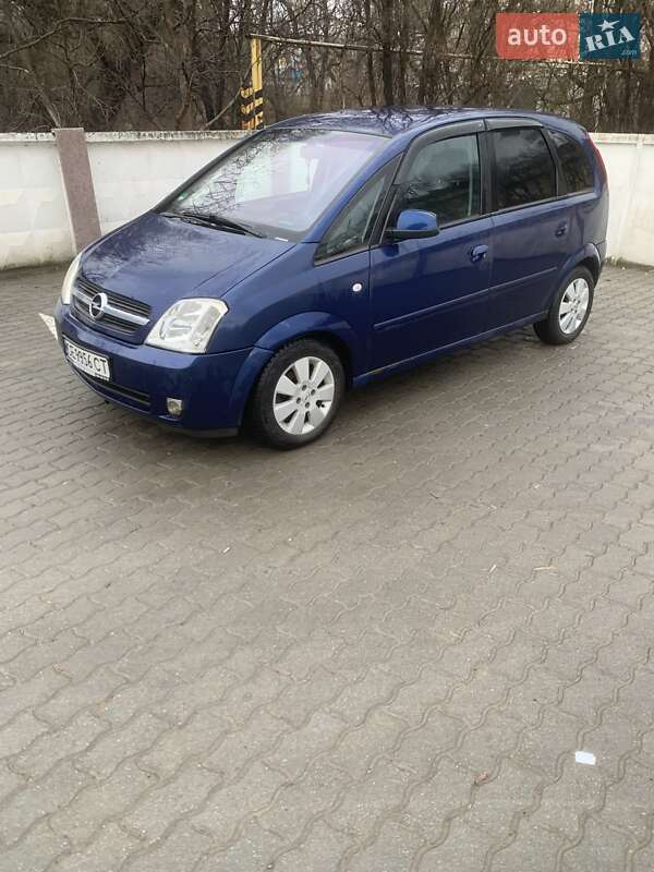 Мікровен Opel Meriva 2004 в Чернівцях