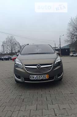 Микровэн Opel Meriva 2015 в Черновцах