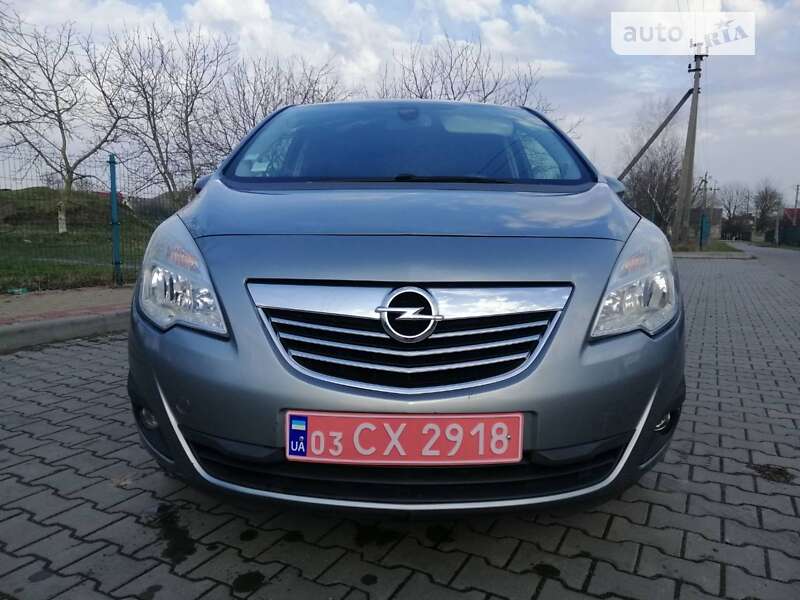 Микровэн Opel Meriva 2012 в Луцке