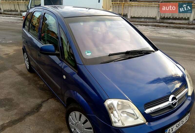 Мікровен Opel Meriva 2004 в Харкові
