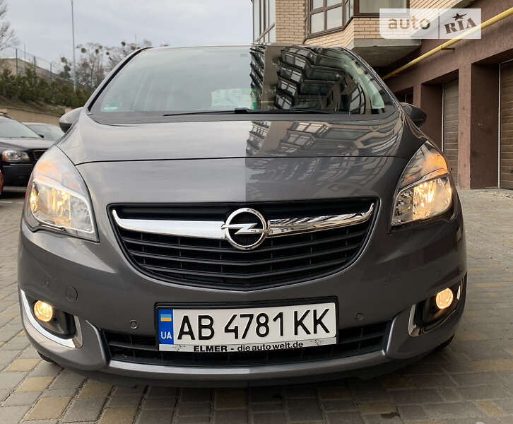 Микровэн Opel Meriva 2014 в Виннице
