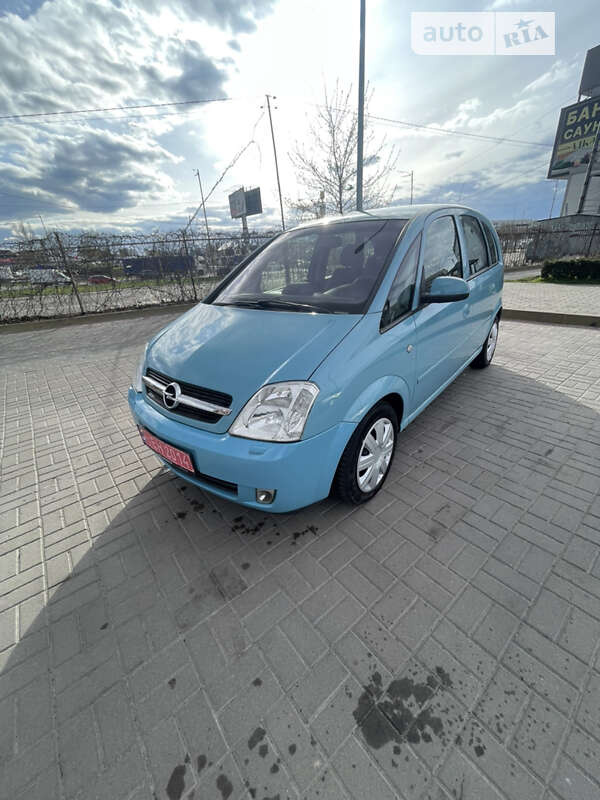 Микровэн Opel Meriva 2005 в Киеве фото 2 Микровэн Opel Meriva 2005 в Киеве