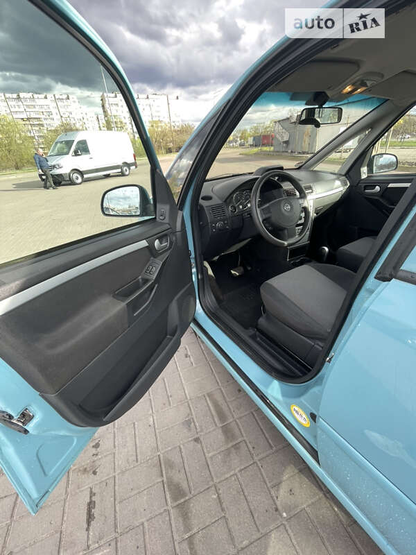 Микровэн Opel Meriva 2005 в Киеве фото 9 Микровэн Opel Meriva 2005 в Киеве