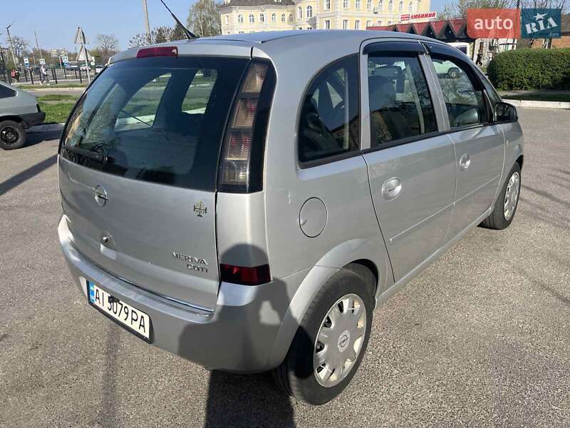 Микровэн Opel Meriva 2008 в Переяславе