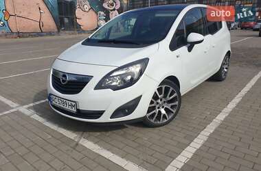 Микровэн Opel Meriva 2011 в Луцке