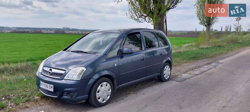 Микровэн Opel Meriva 2006 в 