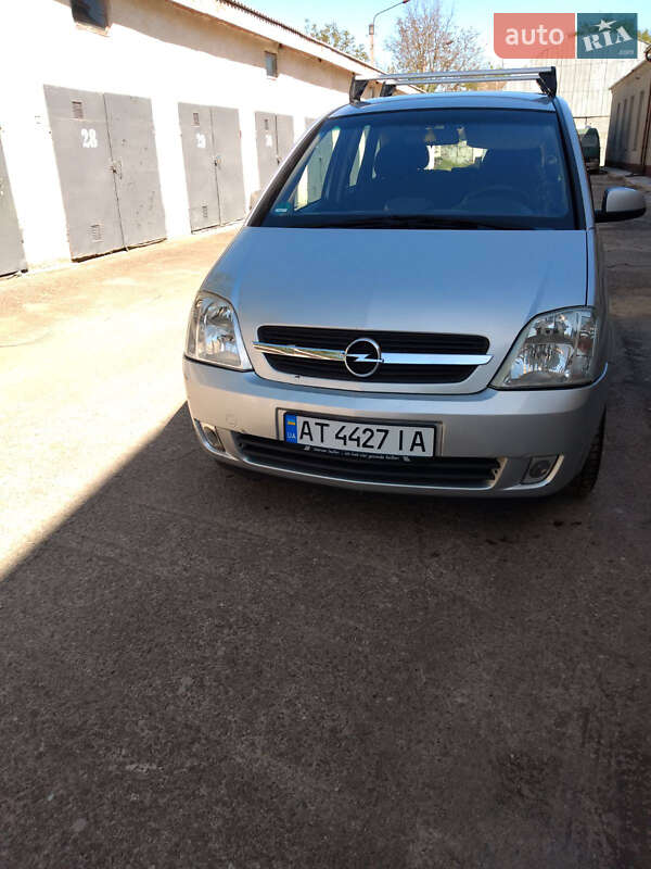 Мікровен Opel Meriva 2003 в Івано-Франківську
