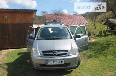 Мікровен Opel Meriva 2003 в Городі