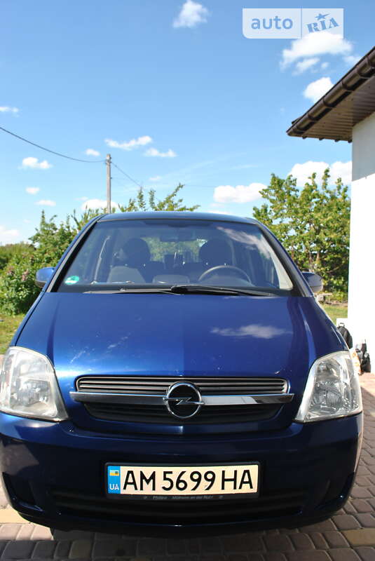 Мікровен Opel Meriva 2004 в Житомирі