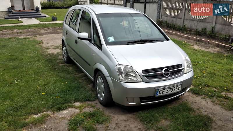 Микровэн Opel Meriva 2003 в Черновцах