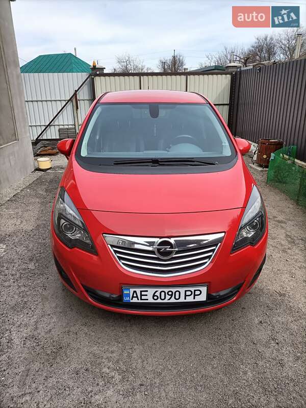 Микровэн Opel Meriva 2012 в Днепре