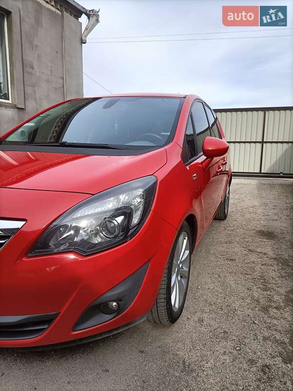 Микровэн Opel Meriva 2012 в Днепре
