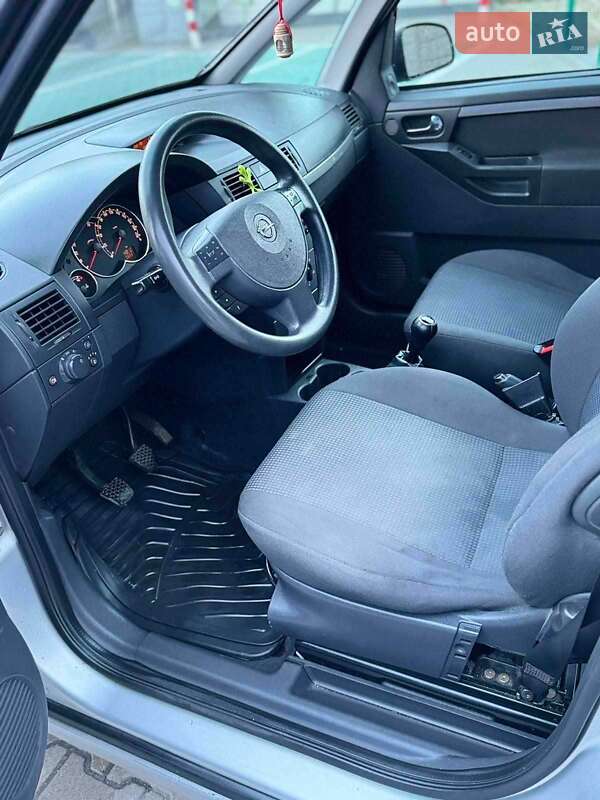 Мікровен Opel Meriva 2007 в Луцьку фото 5 Мікровен Opel Meriva 2007 в Луцьку