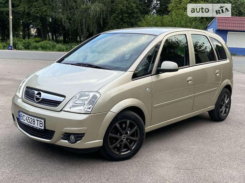 Мікровен Opel Meriva 2009 в Христинівці