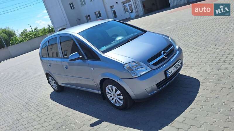 Мікровен Opel Meriva 2004 в Кременчуці