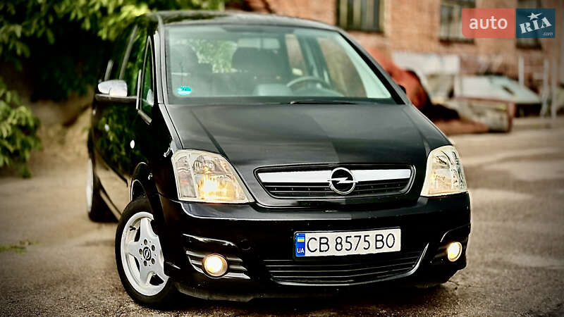 Opel Meriva 2007