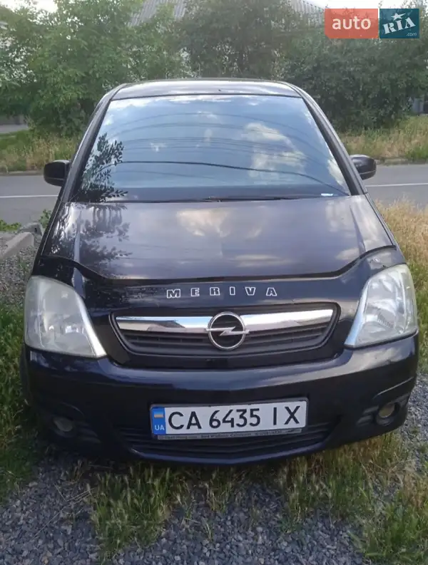 Opel Meriva 2007