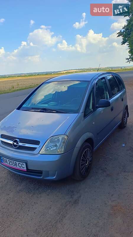 Микровэн Opel Meriva 2004 в Гайвороне