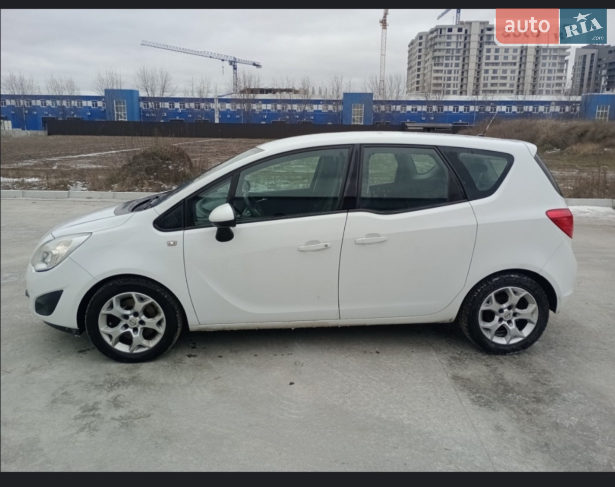 2010 Opel Meriva - мініатюра 22