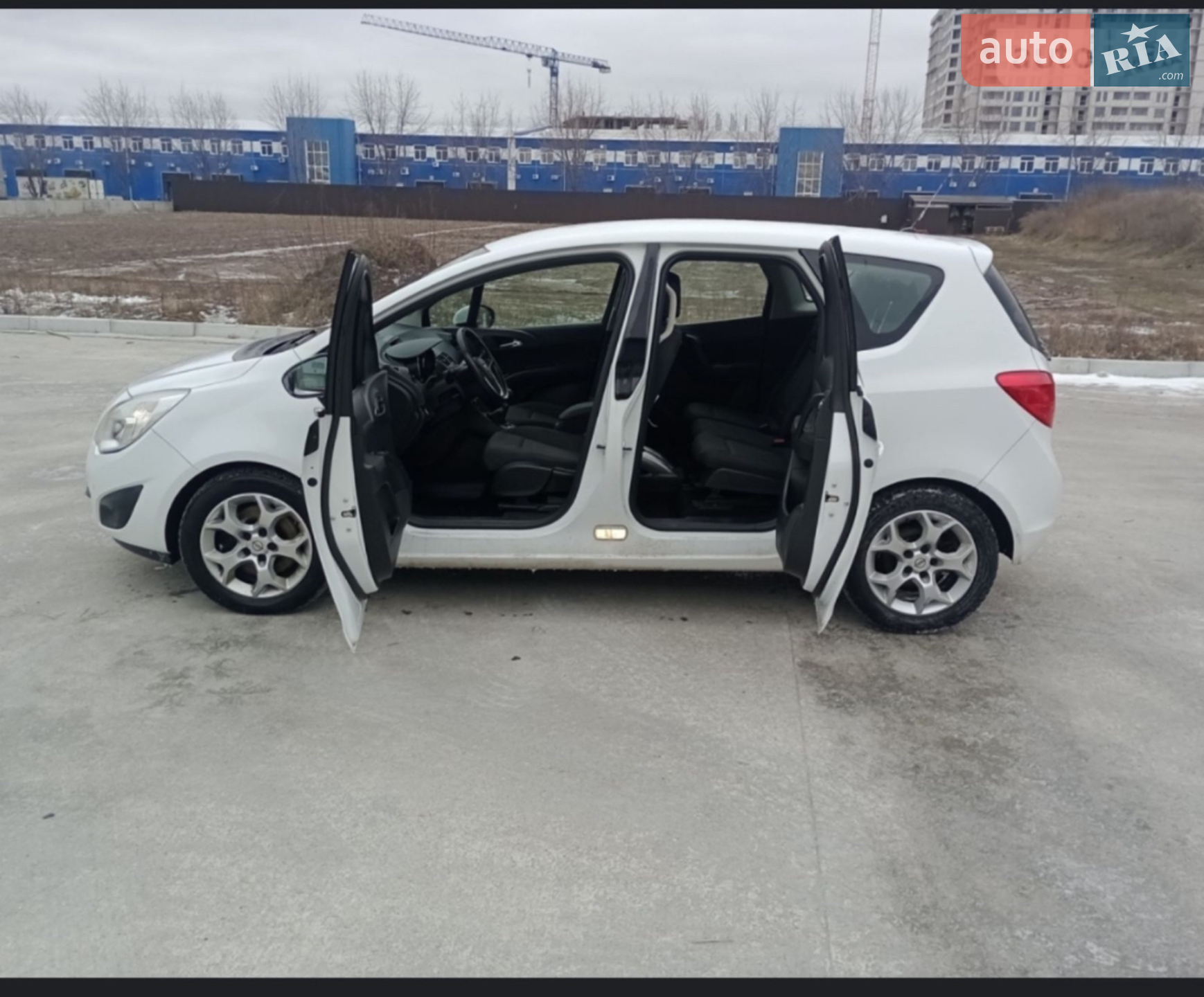 2010 Opel Meriva - мініатюра 5