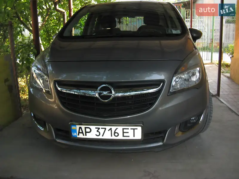 Opel Meriva 2014