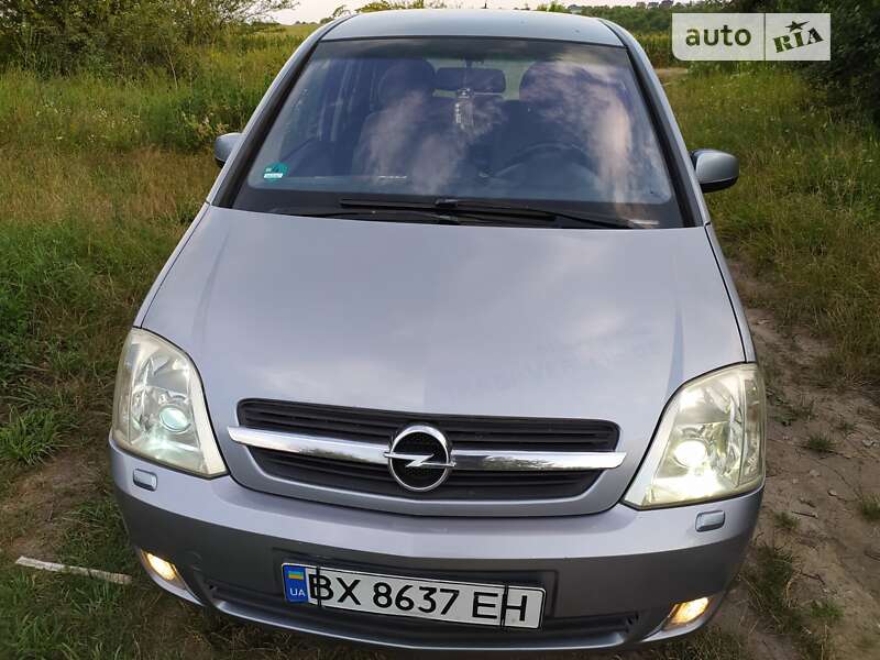 Мікровен Opel Meriva 2003 в Хмельницькому