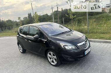 Микровэн Opel Meriva 2011 в Львове