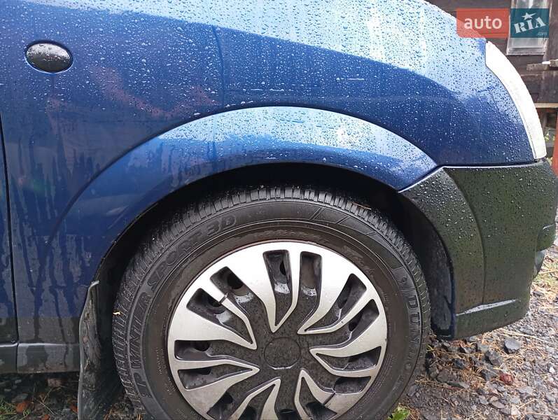 Микровэн Opel Meriva 2006 в Звягеле фото 7 Микровэн Opel Meriva 2006 в Звягеле