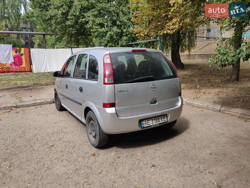 Мікровен Opel Meriva 2003 в Нікополі