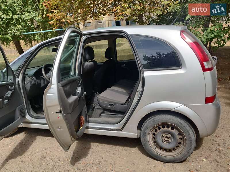 Мікровен Opel Meriva 2003 в Нікополі