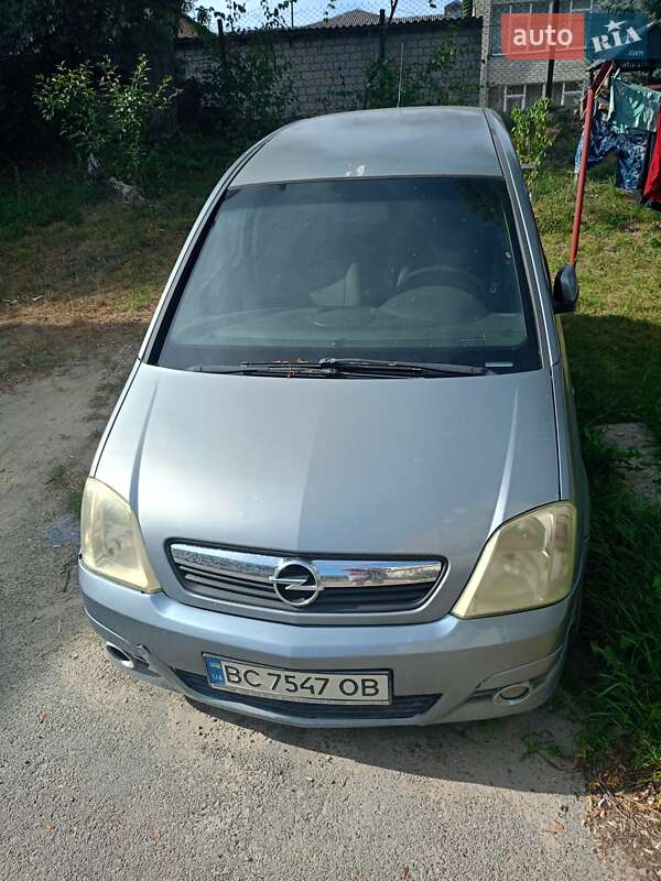 Микровэн Opel Meriva 2008 в 