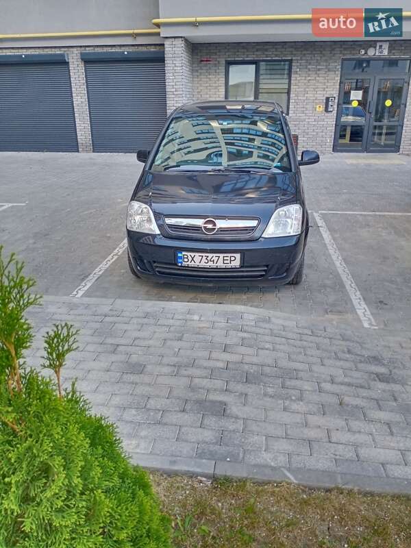 Opel Meriva 2004