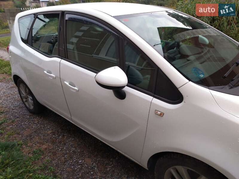 Микровэн Opel Meriva 2016 в Бучаче фото 2 Микровэн Opel Meriva 2016 в Бучаче