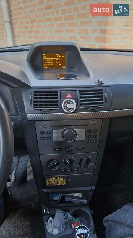 Микровэн Opel Meriva 2008 в 
