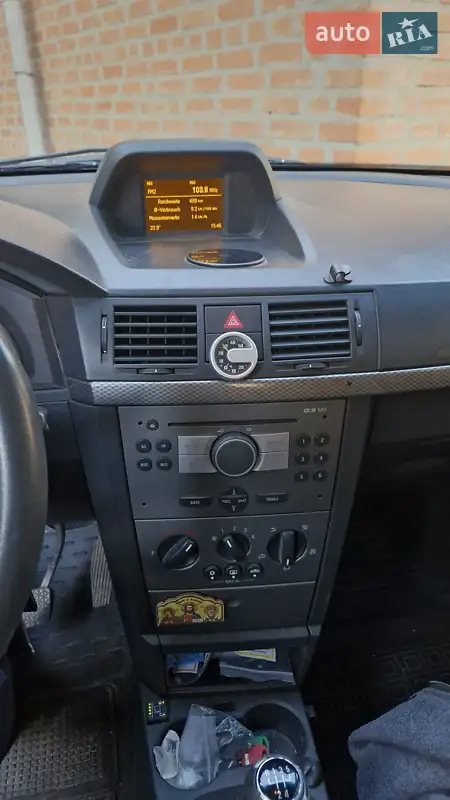 Микровэн Opel Meriva 2008 в 
