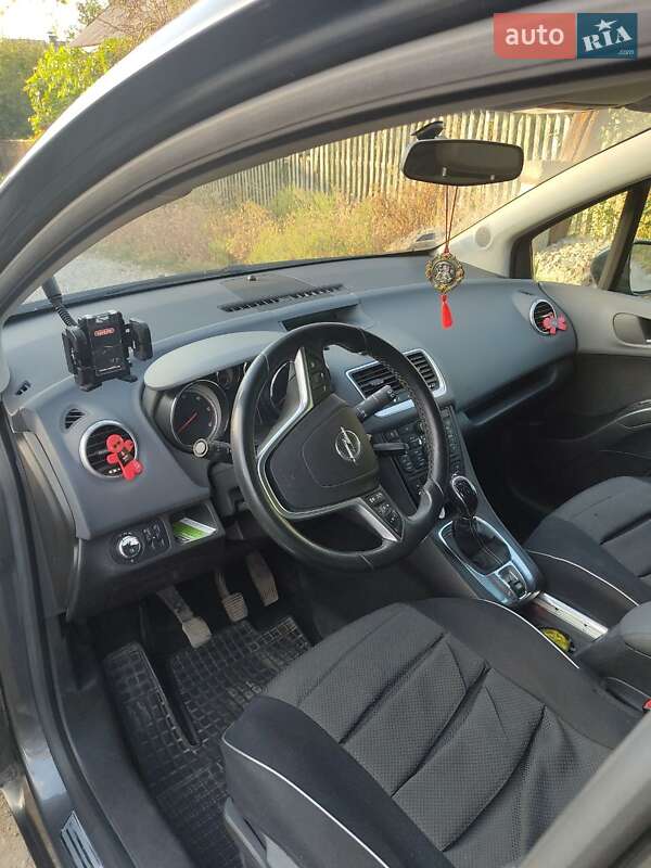 Микровэн Opel Meriva 2010 в Верхнеднепровске фото 4 Микровэн Opel Meriva 2010 в Верхнеднепровске