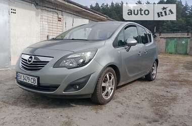 Микровэн Opel Meriva 2011 в Нетешине