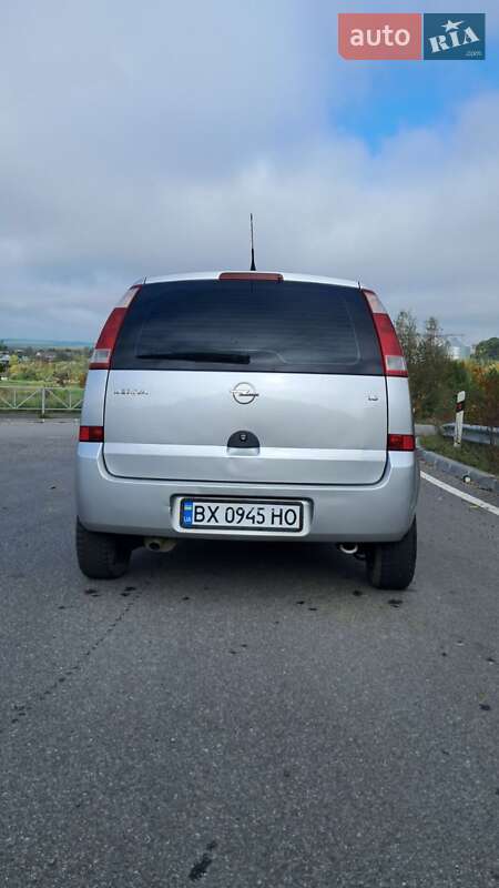 Мікровен Opel Meriva 2003 в Красилові