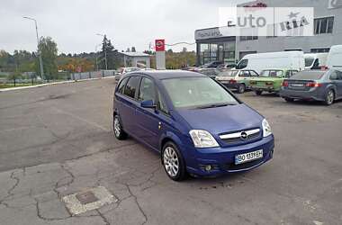 Микровэн Opel Meriva 2008 в Тернополе