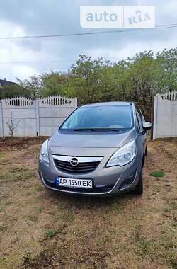 Мікровен Opel Meriva 2010 в Жовтих Водах