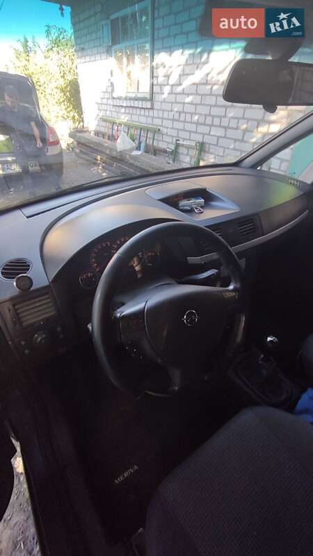 Микровэн Opel Meriva 2010 в Днепре