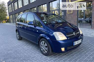 Мікровен Opel Meriva 2004 в Полтаві