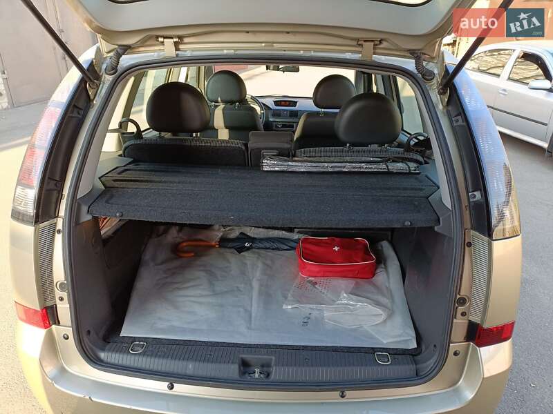 Мікровен Opel Meriva 2007 в Києві