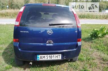 Мікровен Opel Meriva 2004 в Житомирі