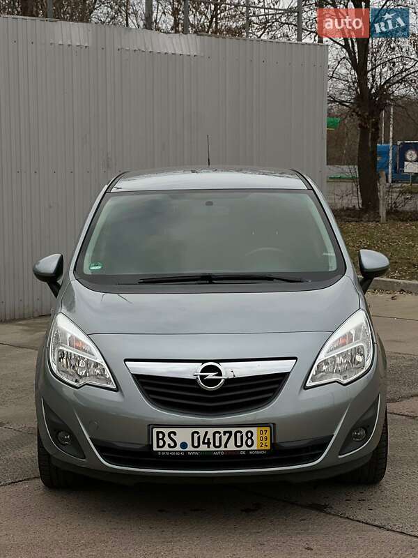 Мікровен Opel Meriva 2013 в Бердичеві