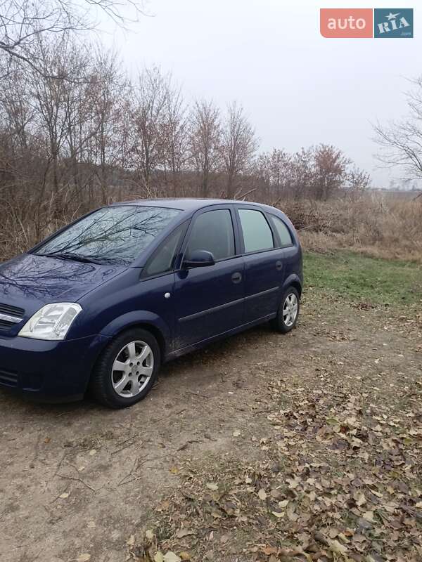 Мікровен Opel Meriva 2003 в Полтаві