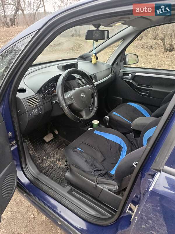 Мікровен Opel Meriva 2003 в Полтаві