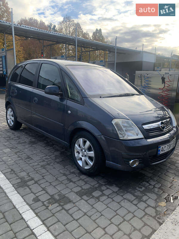 Мікровен Opel Meriva 2007 в Луцьку